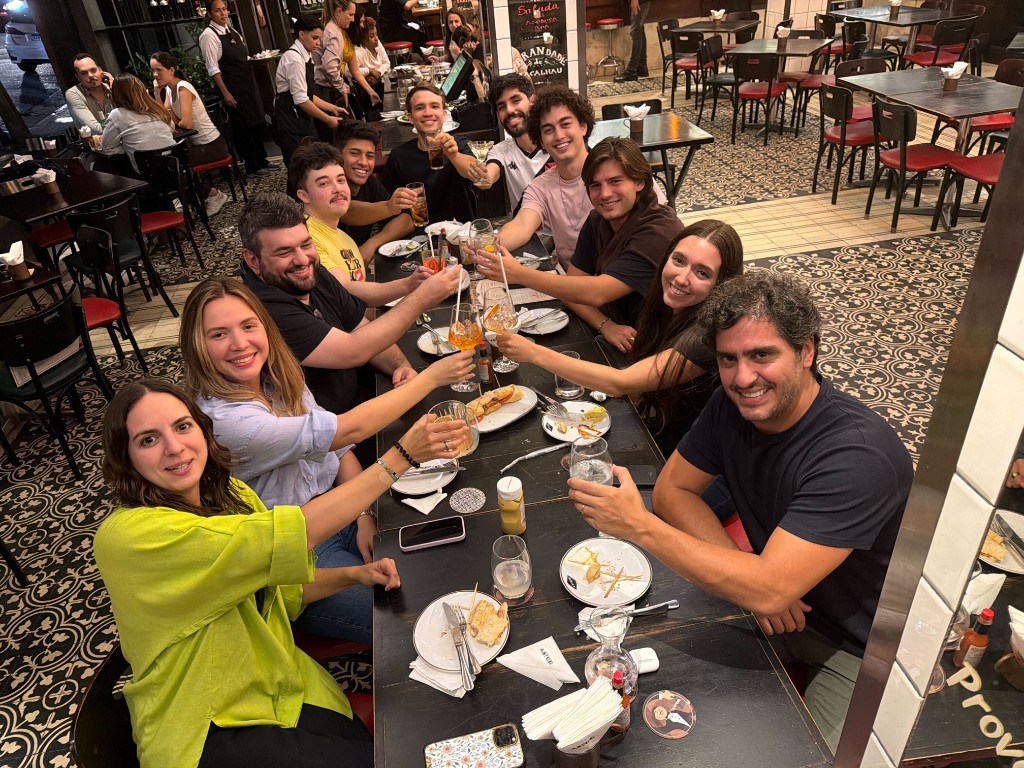 Brellium team working